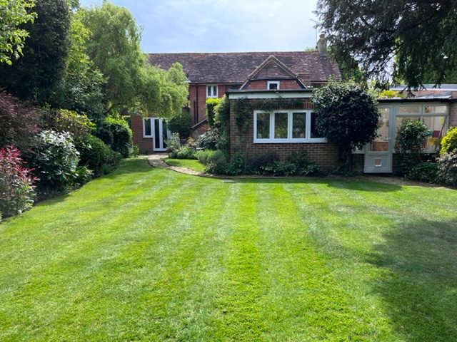 Jonesy Thyme garden and grounds maintenance work