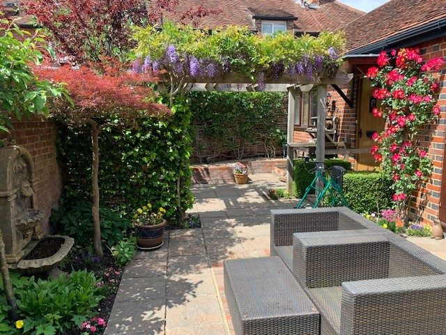 Jonesy Thyme garden and grounds maintenance work