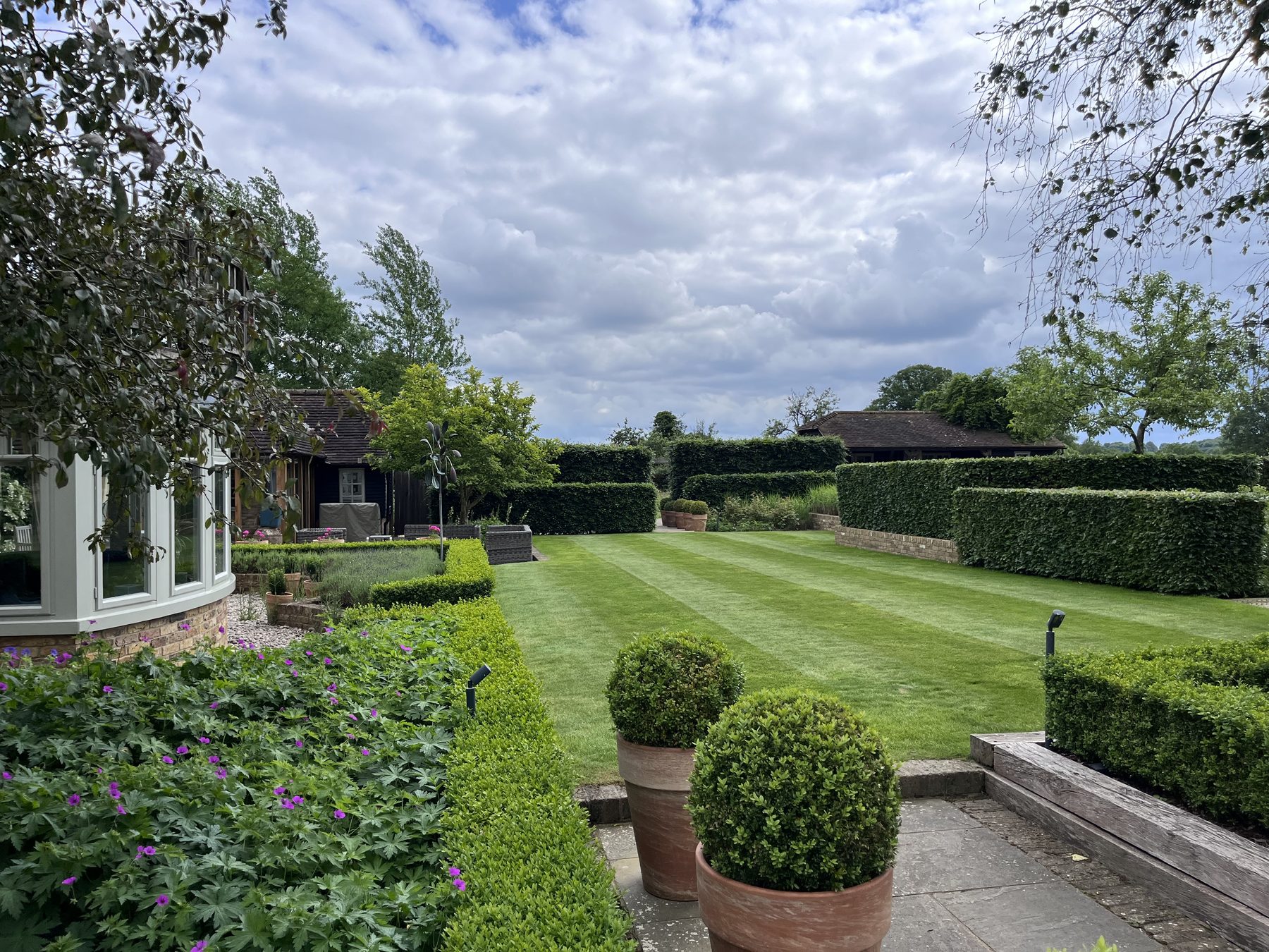 Jonesy Thyme garden and grounds maintenance work