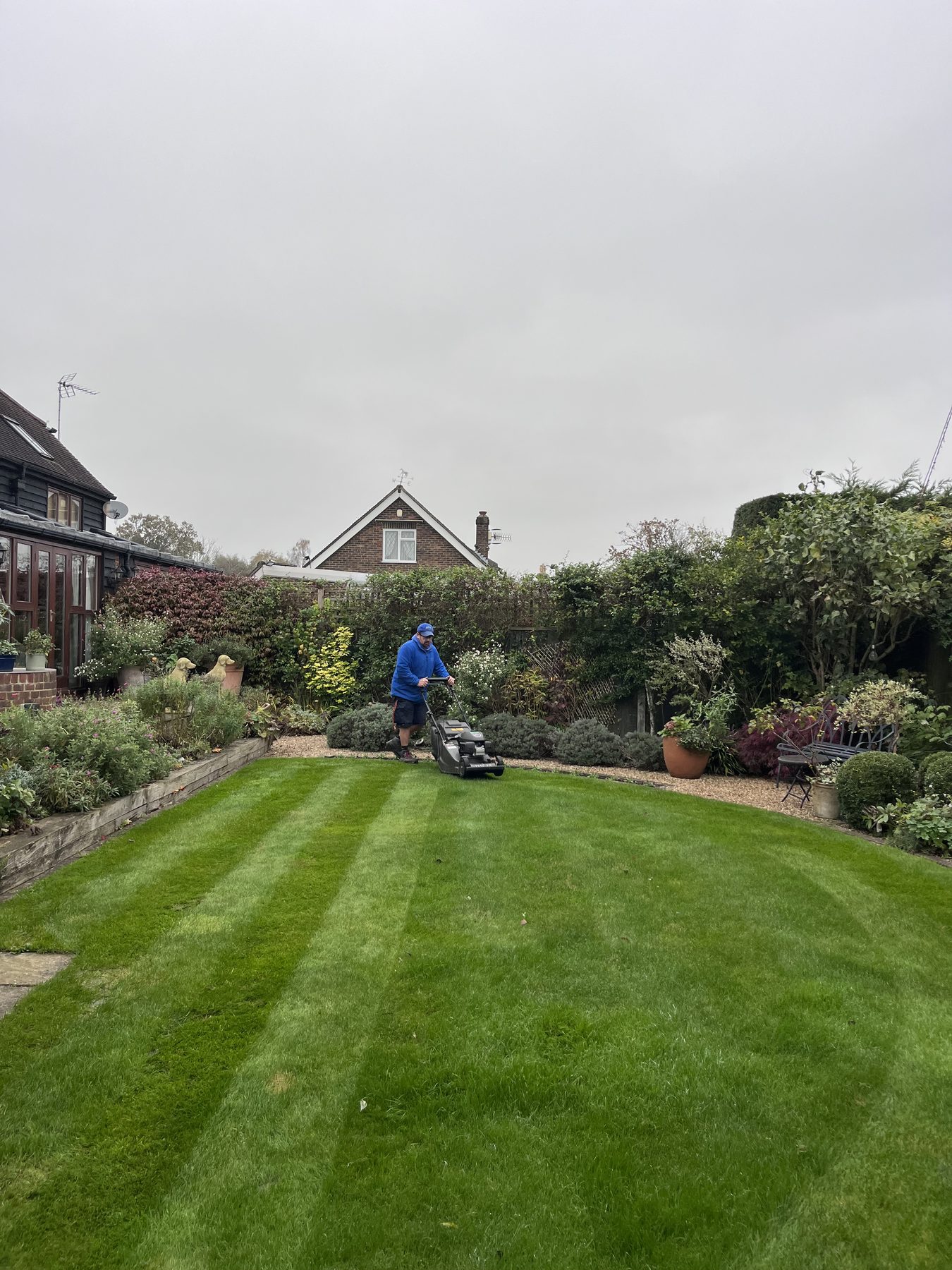 Jonesy Thyme garden and grounds maintenance work
